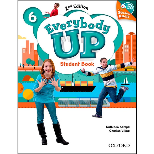 Everybody up! 2nd edition 6. Student's book with cd pack