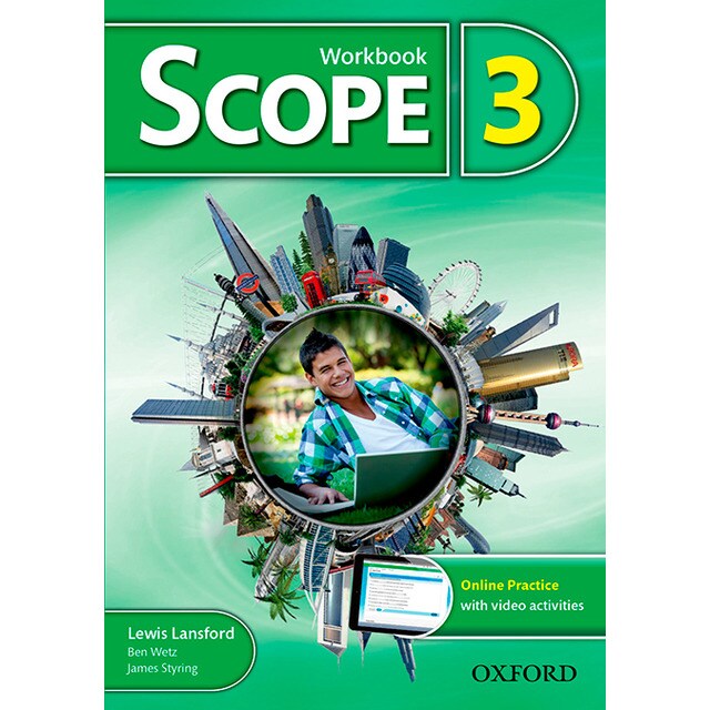 Scope 3. Workbook + online practice pack