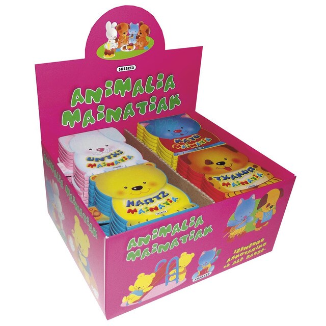 Animalia mainatiak (4 titulu)