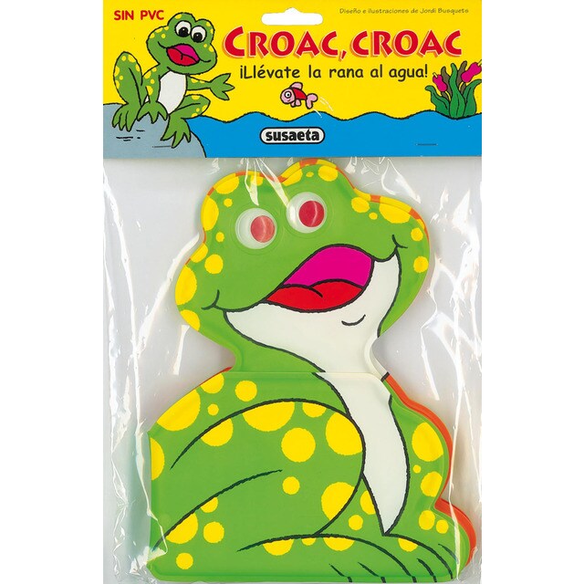 Croac, croac. ¡llévate la rana al agua!.pdf