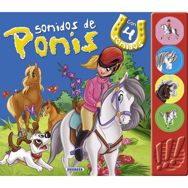 Sonidos de ponis