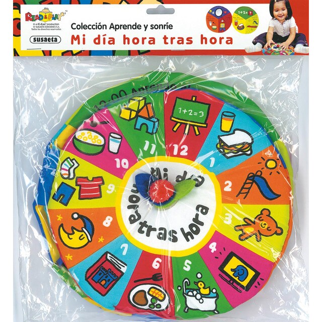 Mi día hora tras hora