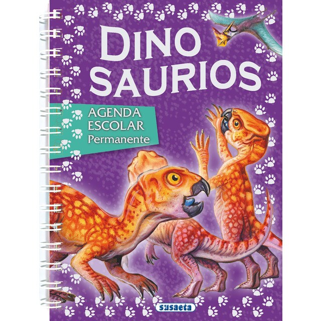 Agenda escolar permanente - dinosaurios.pdf