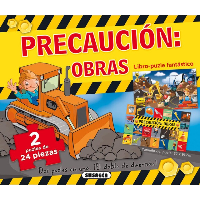 Precaución: obras