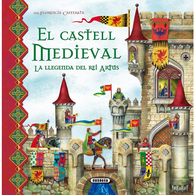 El castell medieval (Tapa dura)