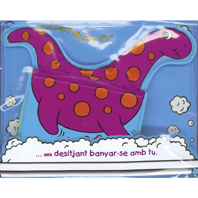 Un dinosaure a la meva banyera