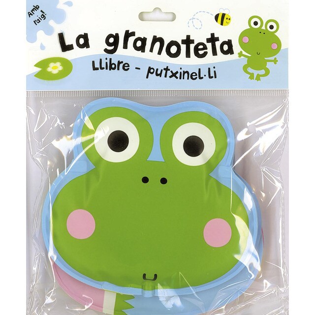 La granoteta. Llibre - putxinel-li