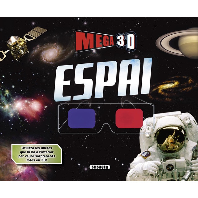 Espai en 3d (Tapa blanda)