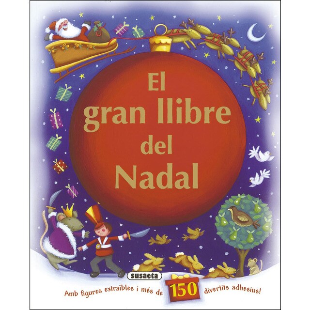 El gran llibre del Nadal (Tapa blanda)