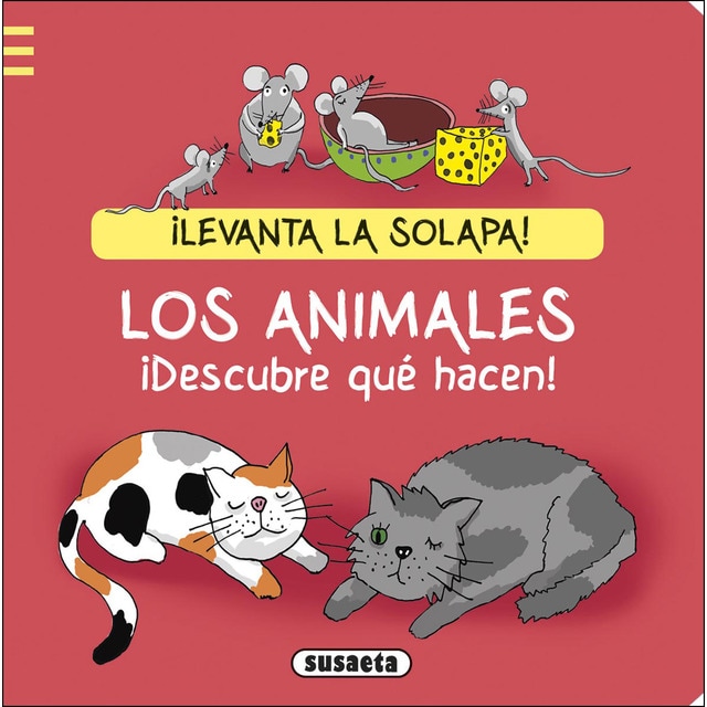 Los animales. ¡descubre qué hacen!.pdf
