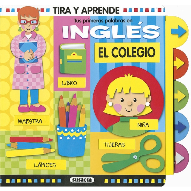 Tus primeras palabras en inglés. El colegio.pdf