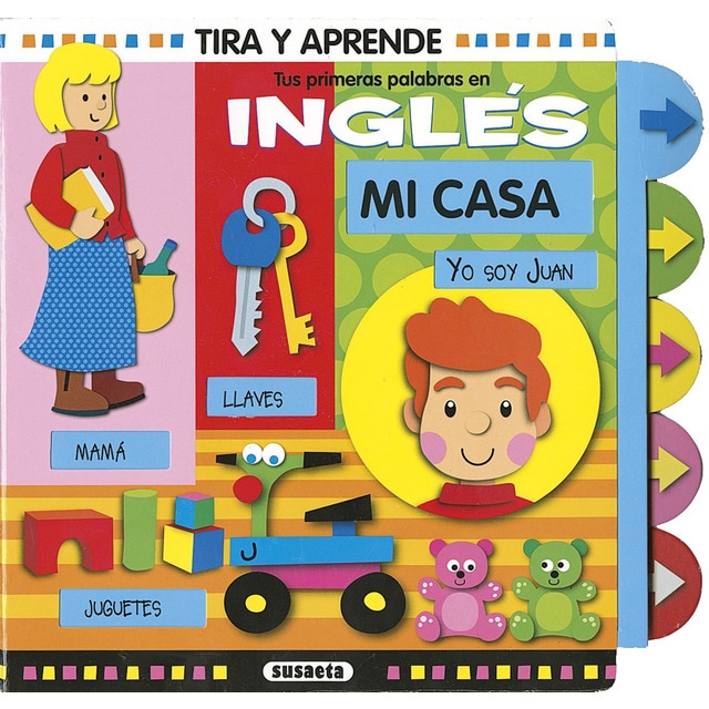 Tus primeras palabras en inglés. Mi casa