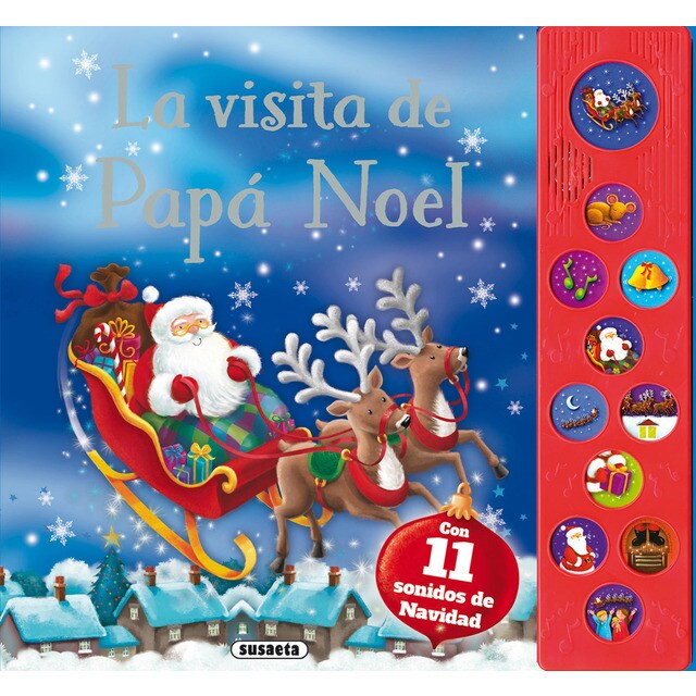 La visita de papá noel.pdf