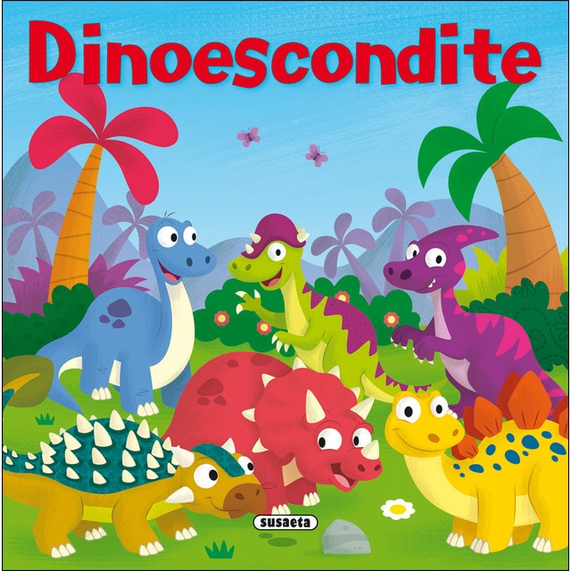 Dinoescondite (Tapa blanda)