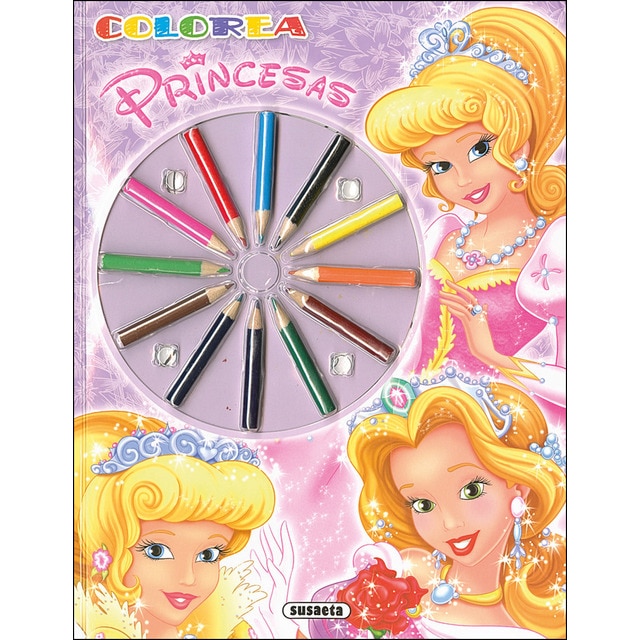 Colorea princesas
