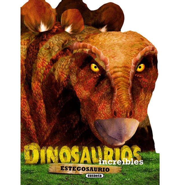 Estegosaurio (Tapa dura)