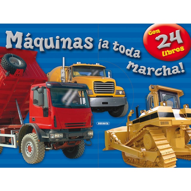 Máquinas ¡a toda marcha!