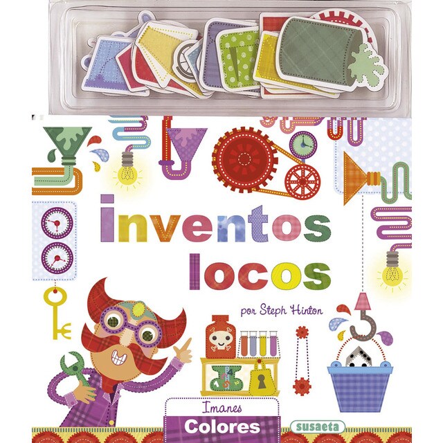 Inventos locos (colores) (Tapa dura)