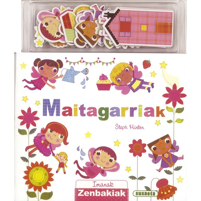 Maitagarriak. Imanak zenbakiak