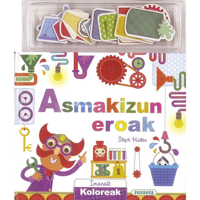 Asmakizun eroak. Imanak koloreak