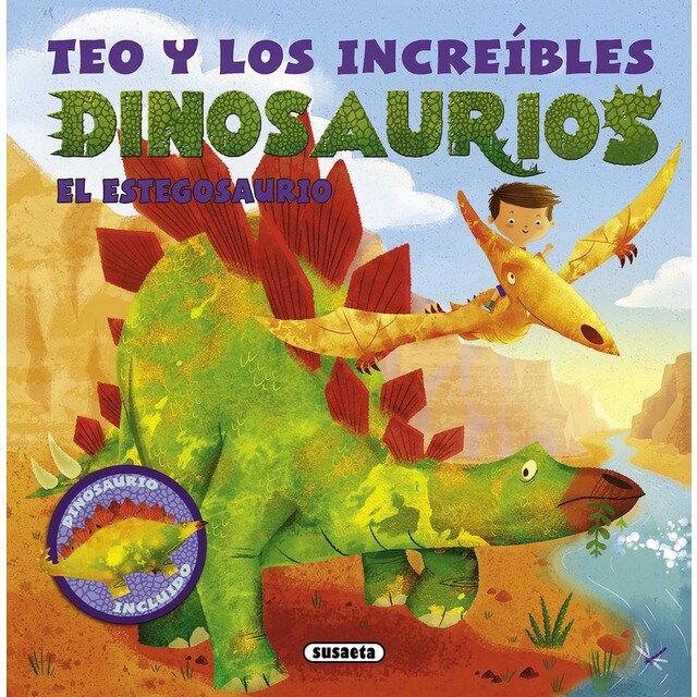 Teo y los increíbles dinosaurios. El estegosaurio.pdf