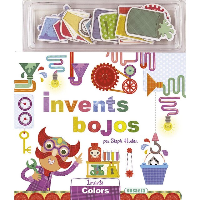 Invents bojos. Imants colors
