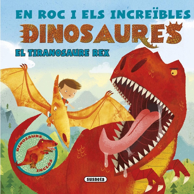 El tiranosaure rex (Tapa dura)