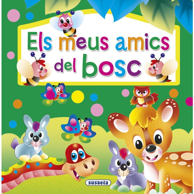 Els meus amics del bosc (Tapa dura)