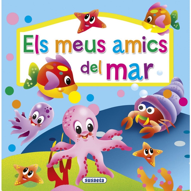 Els meus amics del mar (Tapa dura)