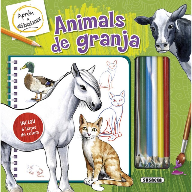 Animals de granja (Tapa dura)