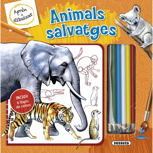 Animals salvatges (Tapa dura)