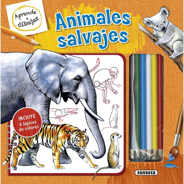 Animales salvajes (Tapa dura)