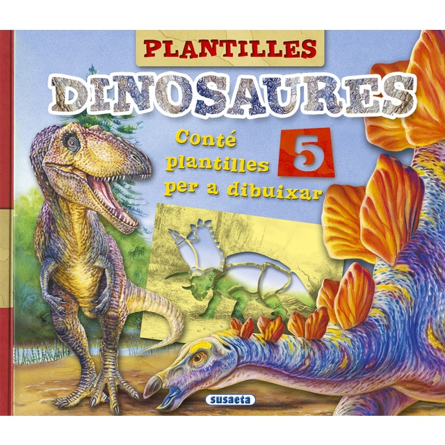Plantilles dinosaures (Tapa dura)