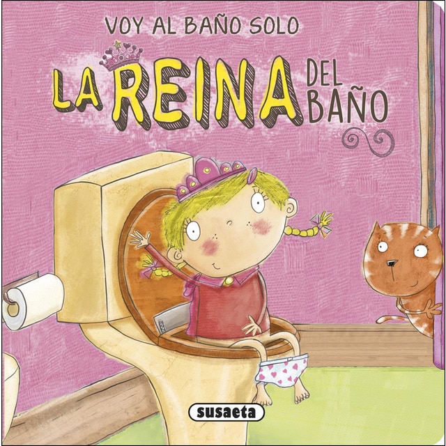La reina del baño