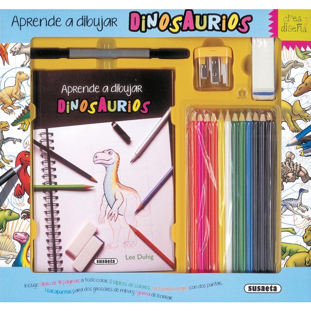 Aprende a dibujar dinosaurios.pdf