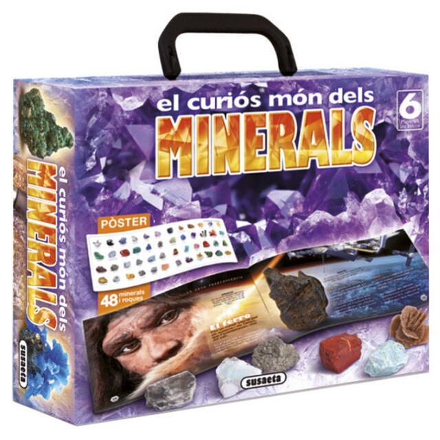 El curiós món dels minerals