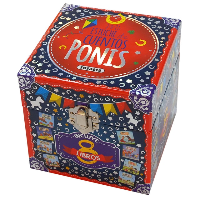 Mi estuche de cuentos de ponis