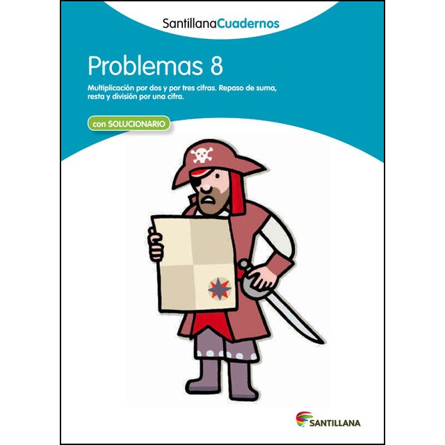 Problemas 8 santillana cuadernos.pdf