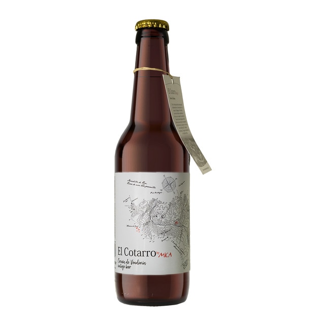 Cerveza rubia de Vendimia El Cotarro by Mica - Club del Gourmet El Corte Inglés