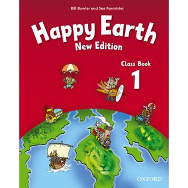 Happy Earth 1. Class Book 2nd Edition