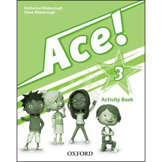 Ace! 3. Activity Book