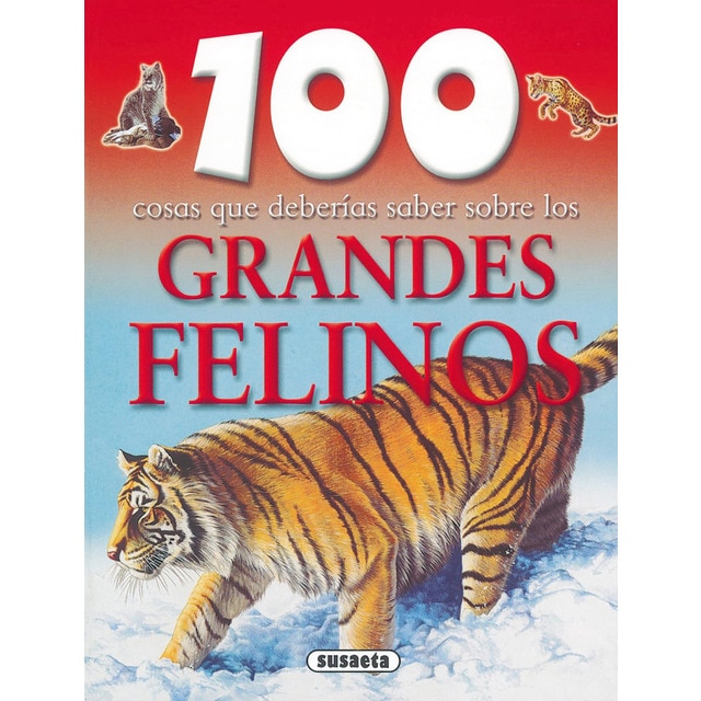 Grandes felinos (Tapa blanda)