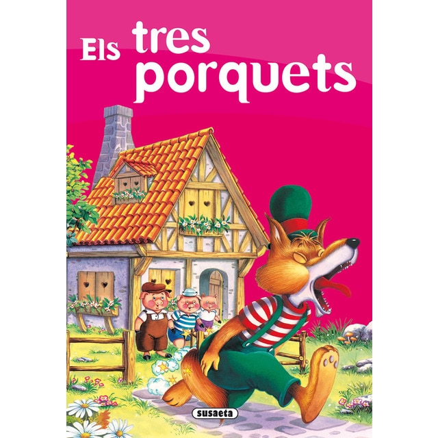 Els tres porquets (Tapa dura)