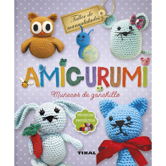 Amigurumi. Muñecos de ganchillo. Técnicas y proyectos.pdf