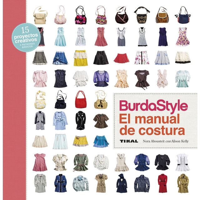Burdastyle. El manual de costura (Tapa dura)