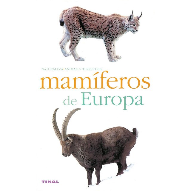 Mamíferos de europa.pdf
