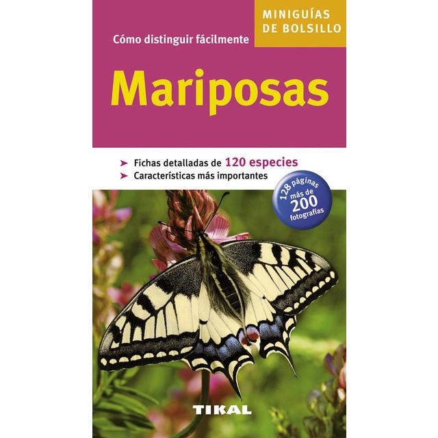 Mariposas (Tapa blanda)