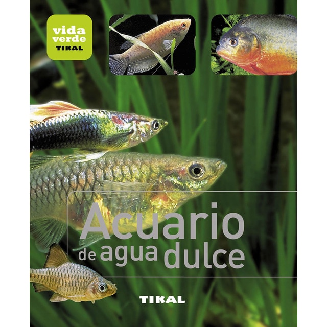 Acuario de agua dulce (Tapa blanda)