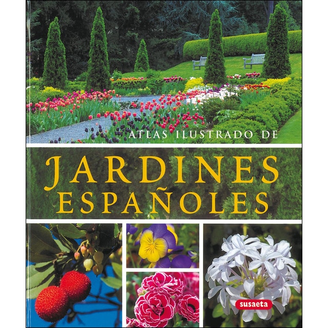 Jardines españoles (Tapa dura)