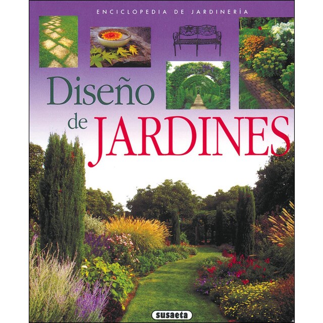 Diseño de jardines (Tapa blanda)